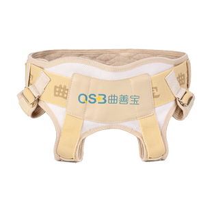 曲善宝老人疝气带成人型医用腹股沟疝气固定带辅助治疗疝气