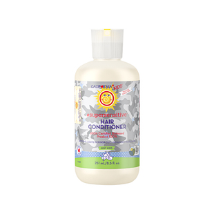 美国加州宝宝中大童免洗护发素儿童护发精油小孩头发打结柔顺剂