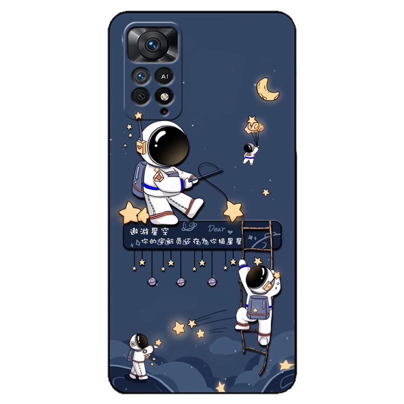 小米redmi红米note11ePro手机壳21091116C保护套硅胶软壳redminote11e男女款全包防摔新款高级感por文字网红