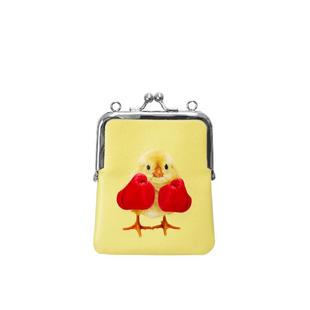 2801“吸引力法则” 随身高能量语录口金包 斜挎双用Power Pocket