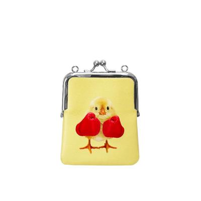 2801“吸引力法则” 随身高能量语录口金包 斜挎双用Power Pocket