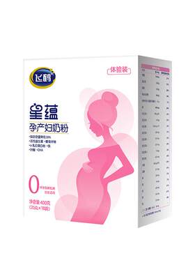 飞鹤星蕴哺乳期奶粉400g