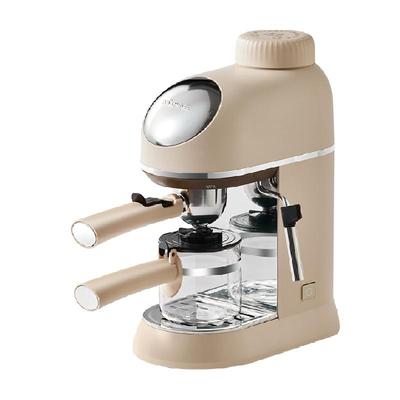 小熊意式咖啡机家用小型