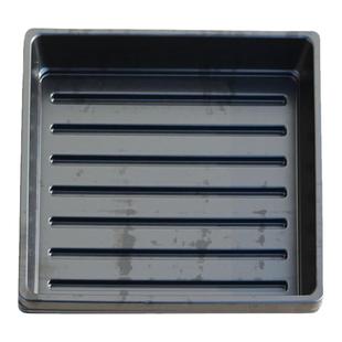 水稻育苗盆穴盘加厚无土栽培设备保湿护根育苗盘阳台种植水培