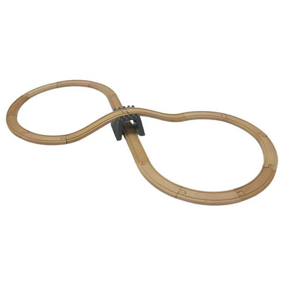 散装榉木轨道兼容配件小车