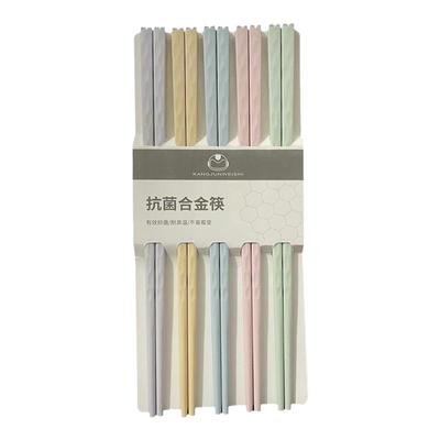 食福乐合金筷子合金筷耐磨