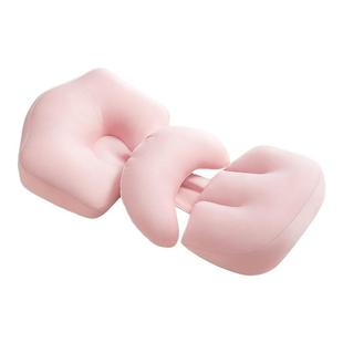 【新】十月结晶孕妇枕头裸感护腰枕侧卧枕H型多功能托腹神器抱枕