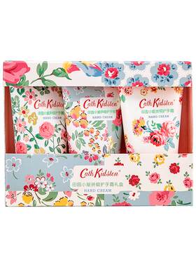 CathKidston田园小屋护手霜礼盒