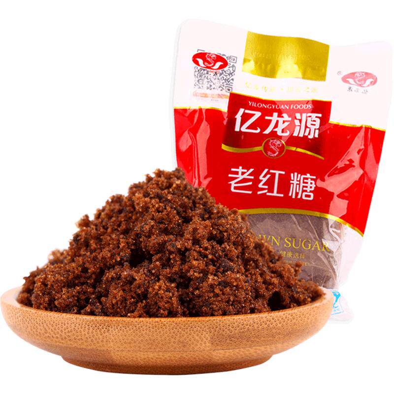 亿龙源老红糖粉广西正宗甘蔗