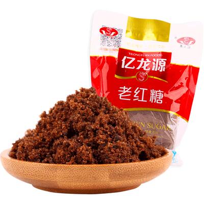 亿龙源老红糖粉广西正宗甘蔗