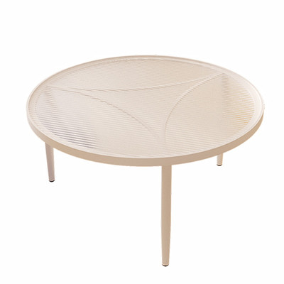 禾韵宫钢化玻璃奶油风