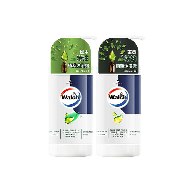 【自营】威露士精油沐浴露600ml*2瓶（多香型可选）/清洁持久留香