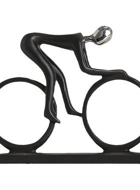 诚艺现代抽象人物酒柜装饰品摆件