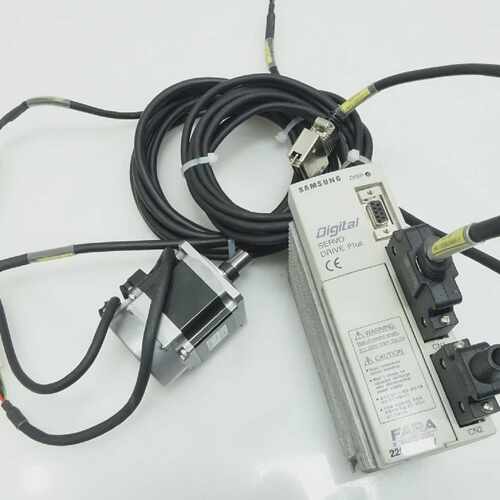 CSDJ_02BX2 CSMT-02BB1ANT3 200W AC Servo Motor Driver control