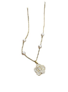 liznk合金女项链小众时尚