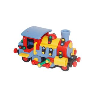 德国micomic米扣拼装益智积木玩具大火车头吉普车六一儿童节礼物