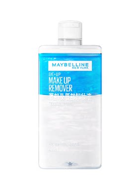 美宝莲眼唇卸妆液3秒快速400ml