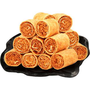 美珍香金丝卷200g/袋肉松卷类办公室休闲肉类零食小吃