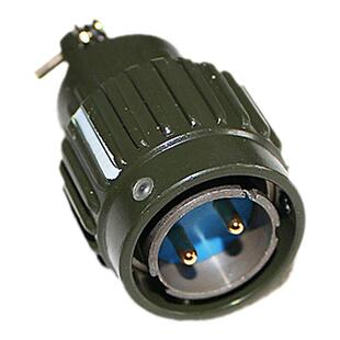 瑞凌款WSME315水冷氩弧焊枪航空插头铝焊枪插头2芯可带线反牙卡扣