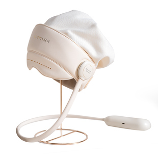 日本凉介R1睡眠器头部按摩器帽头皮揉捏颈椎眼部加热新年礼物