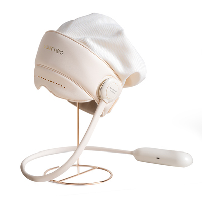 日本凉介R1睡眠器头部按摩器帽头皮揉捏颈椎眼部加热情人节礼物