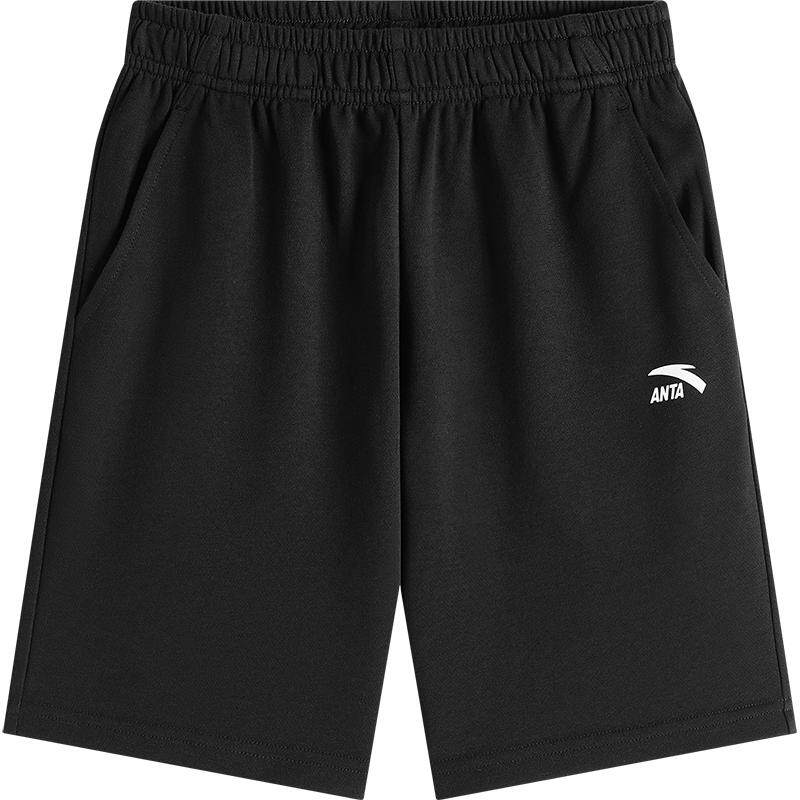 安踏儿童装男童运动短裤五分裤子夏季薄款2026新款夏装速干运动裤