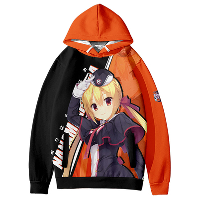 谜语小丑卫衣外套二次元痛衣服