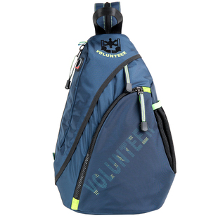 上新华朗迪尔VOLUNTEER牛津布小双肩包多用胸包单肩潮酷运动机车