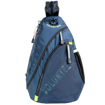 运动双肩包volunteer防泼水面料