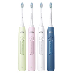 飞利浦钻石3系电动牙刷男女成人情侣款声波送礼物套装HX5171/5181