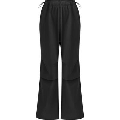 本来BENLAI女士户外休闲伞兵裤宽松阔腿裤2026春季新款BNT660003