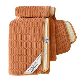 牛奶绒床垫乳胶床垫子软垫家用卧室薄款床铺垫褥子榻榻米定制尺寸