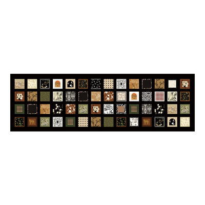 厨房地垫门口专用家用高端地毯防滑防油可擦免洗耐脏pvc皮革脚垫