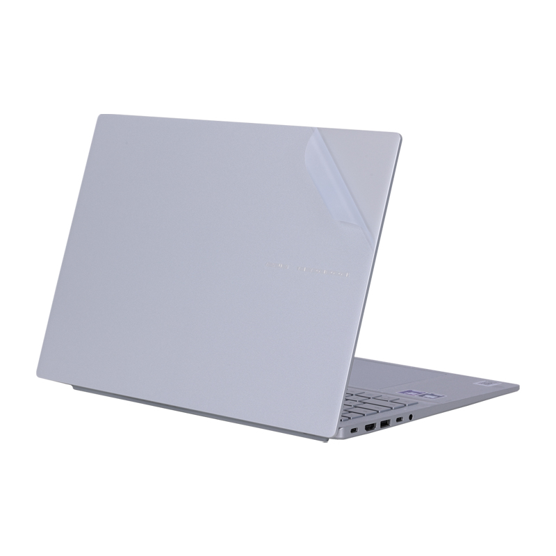 適用2025款華碩無畏Pro14外殼貼膜無畏Pro16筆記本機(jī)身貼膜Pro15外殼保護(hù)膜電腦貼紙防刮防指紋透明上蓋貼膜
