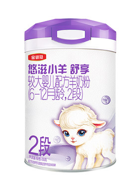 伊利金领冠悠滋小羊舒享二段700g