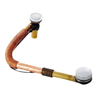 科勒浴缸排水铸铁浴缸配件浴缸下水器浴缸铜排水软管K-17254T排污