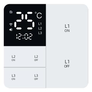 智能触屏触摸屏显开关面板WiFi无线遥控制涂鸦app已接入米家app