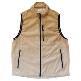 【25春】gramicci小野人新品渐变色轻量男女款防泼水尼龙马甲J058