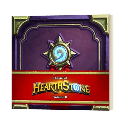 英文原版 The Art of Hearthstone 炉石传说游戏艺术设定集2 海怪年 暴雪出品 精装 罗伯特布鲁克斯 英文版 进口英语原版书籍