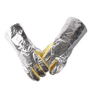 星工耐高温手套 隔热防烫阻燃加长工业手套350度-1000度劳保手套