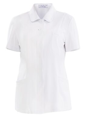 南丁格尔白色护士服短款短袖上衣