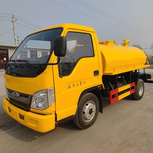 3吨蓝牌吸粪车 福田卡二养殖场自吸自排吸粪车农村厕所改造抽粪车