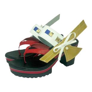 原神八重神子cos鞋cosplay靴子动漫鞋八重魈子cos定制二次元道具