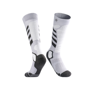 ShanHigh山海滑雪袜美利奴羊毛吸湿排汗保暖加厚防滑高帮弹力袜子