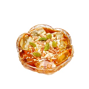 冰粉配料全套山楂碎葡萄干冰粉粉伴侣商用家用冰凉粉材料摆摊小料