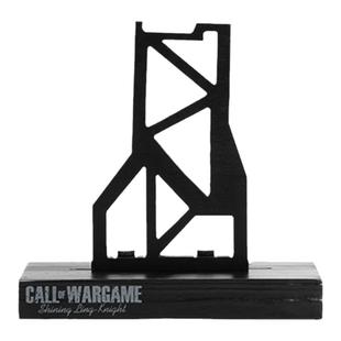 枪架展示架手枪模型m4ak发射器实木软弹枪摆台背景架挂板支架