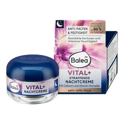 德国Balea芭乐雅vital抗皱晚霜