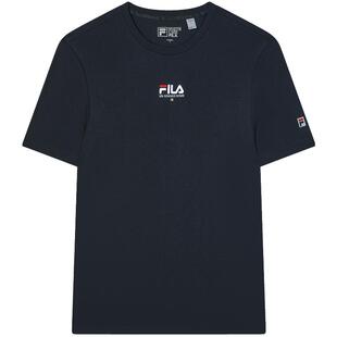 FILA 斐乐官方男运动短袖T恤男2026夏季新款时尚休闲基础纯棉T恤