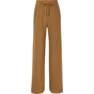 【折扣】Nanushka 女美拉德罗纹针织直筒裤休闲裤