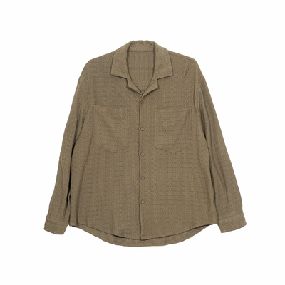 Hualun长袖衬衫高级感痞帅